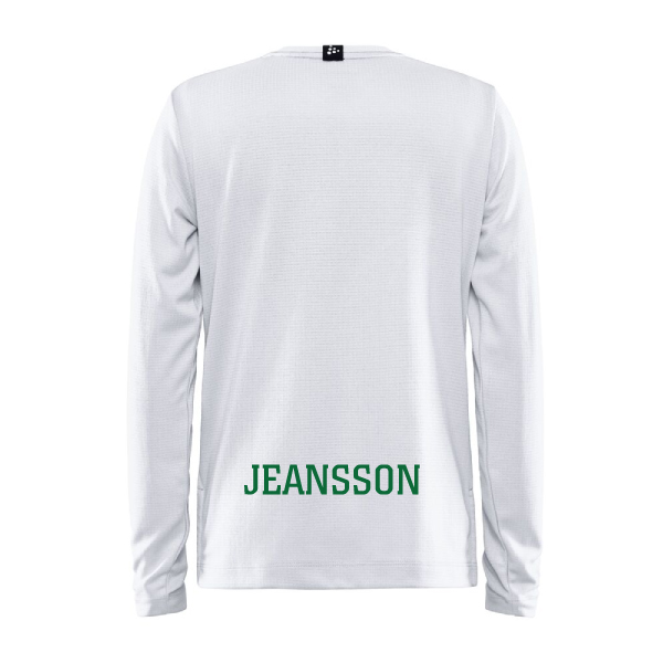 Södertälje Basket Shootingshirt Squad GO Lång Ärm Vit