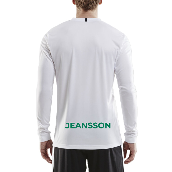 Södertälje Basket Shootingshirt Squad GO Lång Ärm Vit