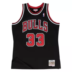 NBA Swingman Chicago Bulls Pippen Svart/Vit/Röd