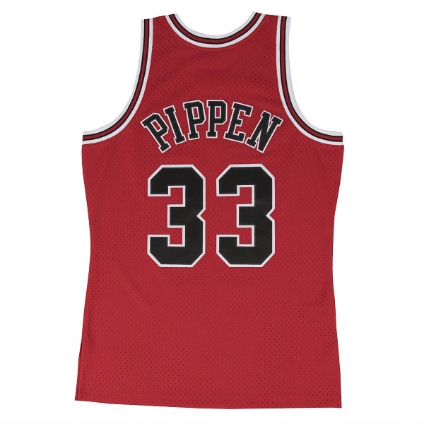 NBA Swingman Chicago Bulls Pippen Röd/Vit