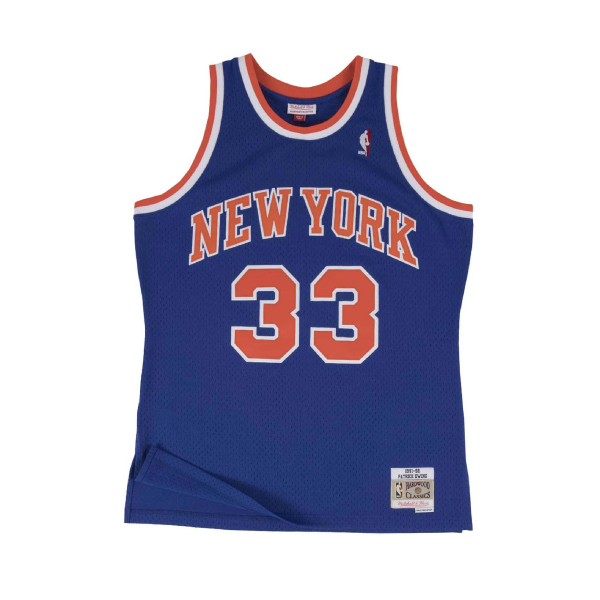 NBA Swingman Patrick Ewing 1991 New York Knicks