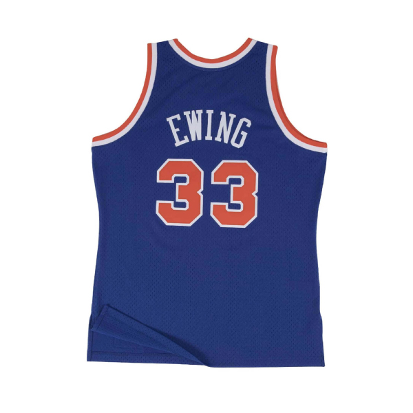 NBA Swingman Patrick Ewing 1991 New York Knicks