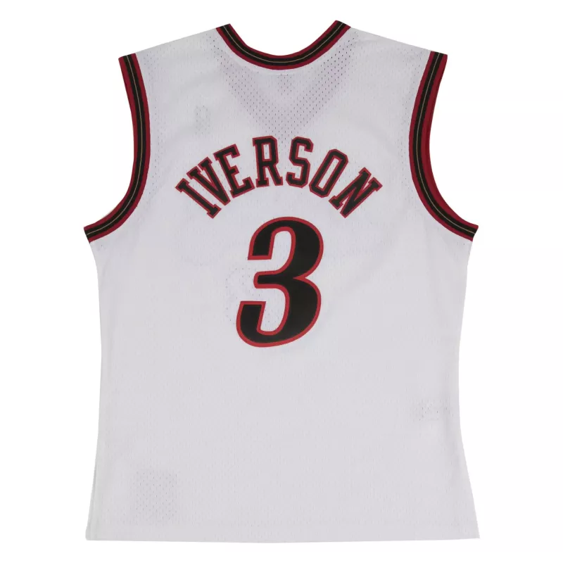 NBA Swingman Jersey Philadelphia 76ers Allen Iverson Vit