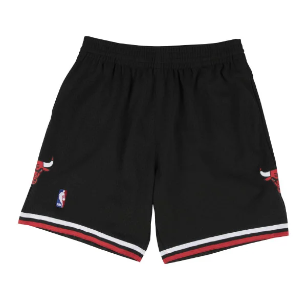 NBA Swingman Chicago Bulls Shorts Svarta