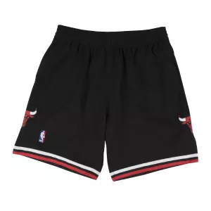 NBA Swingman Chicago Bulls Shorts Svarta