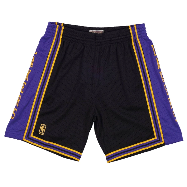 NBA Reload Swingman Shorts LA Lakers Svart/Lila/Gul