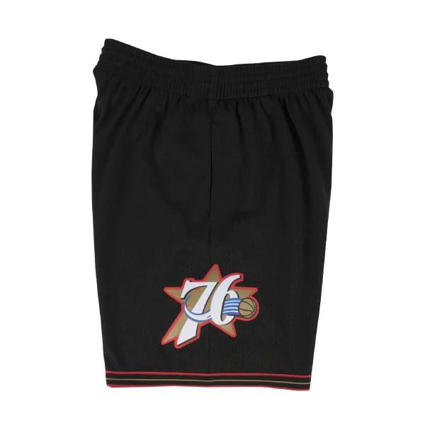 NBA Swingman Philadelpha 76ers Shorts Svarta