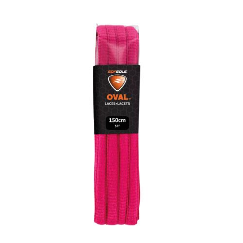 Skosnöre 150cm Rosa