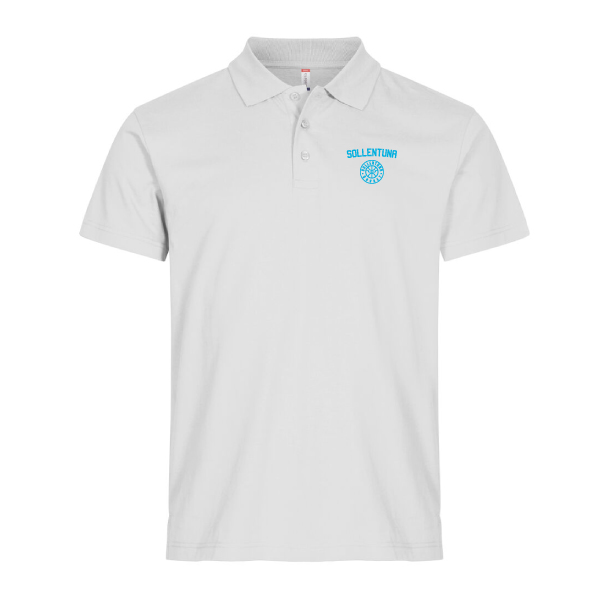 Sollentuna Basket Piké Vit