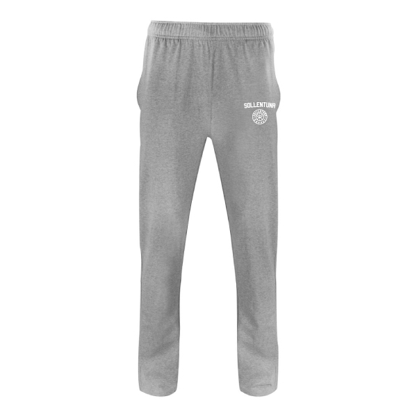 Sollentuna Basket Sweatpant Grey Melange RAKT benslut