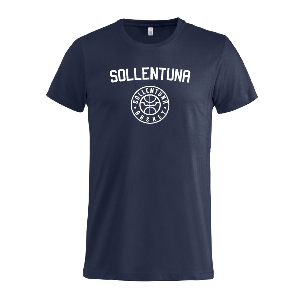 Sollentuna Basket Tee Navy