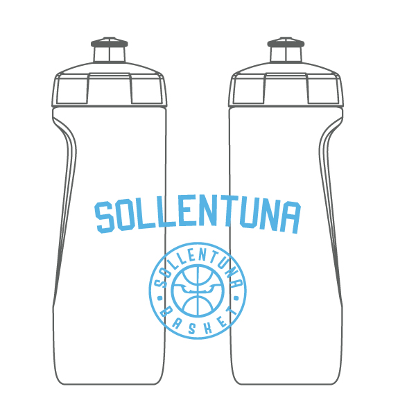 Sollentuna Basket Vattenflaska 700ml