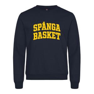 Spånga Basket SUPPORTER sweatshirt Marin
