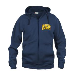 Spånga Basket SUPPORTER zip-hoody Marin