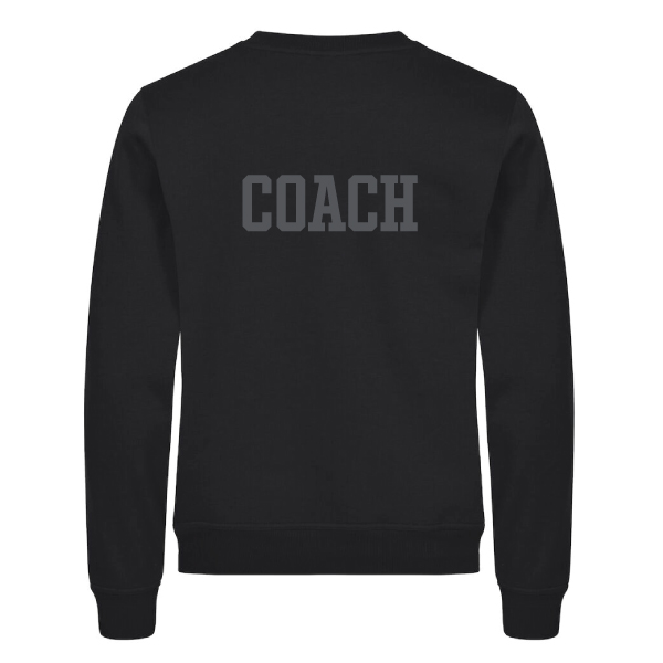 Spånga Basket COACH Roundneck