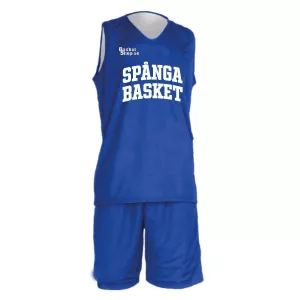 Spånga Basket Matchställ Easy Basket Vändbart