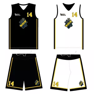 AIK Basket vändbart matchställ