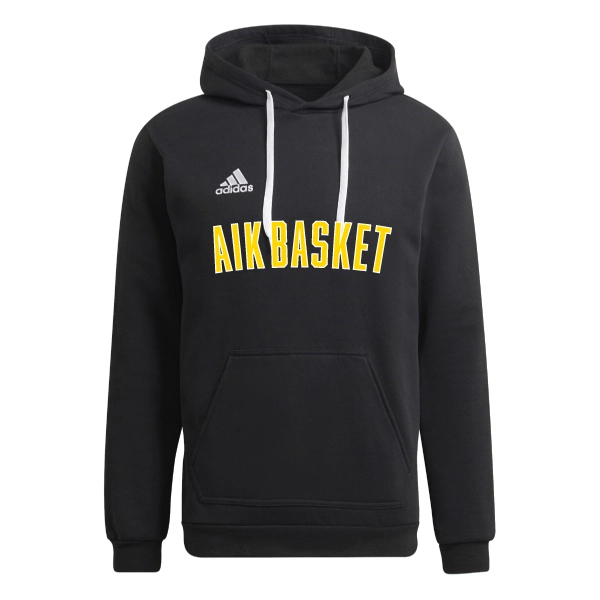 AIK Basket Hoody Adidas svart sr