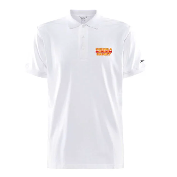 Svedala Basket Coachpolo vit