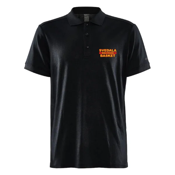 Svedala Basket Coachpolo svart