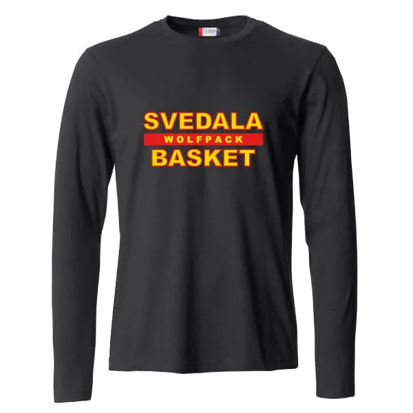 Svedala Basket L/S Tee Svart