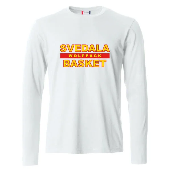 Svedala Basket L/S Tee Vit
