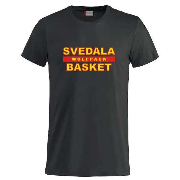 Svedala Basket T-shirt svart
