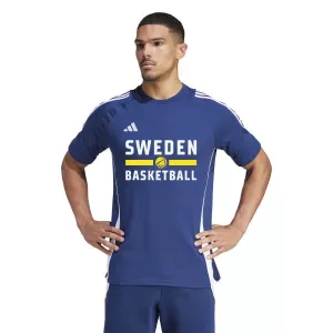 Sweden Basketball Tee 2024 Adidas
