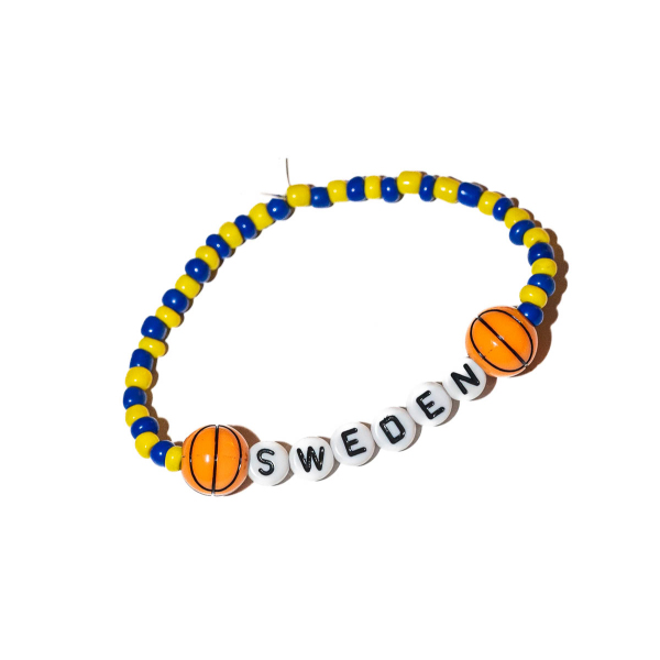 Armband Sweden Basketball