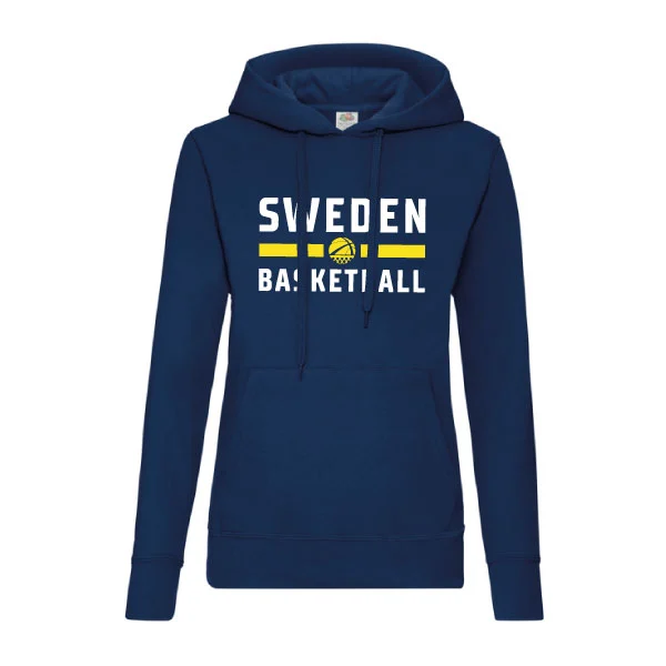 Sweden Basketball Huvtröja Tjej Deep Navy