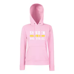 Sweden Basketball Huvtröja Tjej Rosa