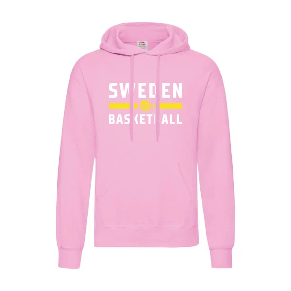 Sweden Basketball Huvtröja Rosa