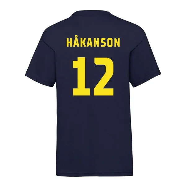 Sweden Basketball Replica Tee