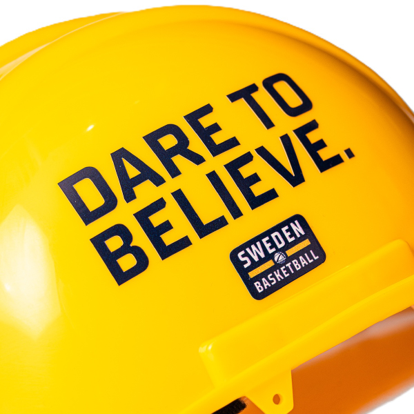 Sweden Basketball Supporterhjälm