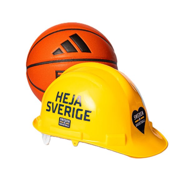 Sweden Basketball Supporterhjälm