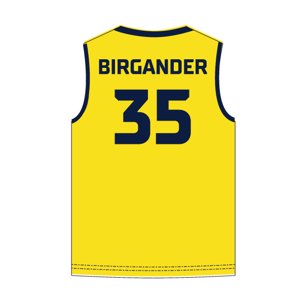 Sweden Replicalinne Simon Birgander