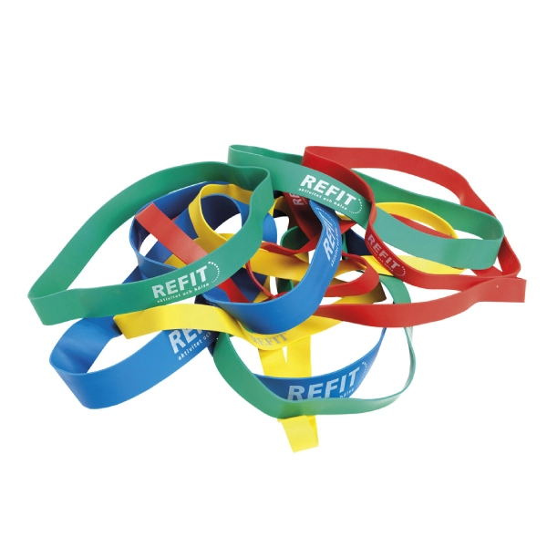 Refit Rubber Band Latex Medium Grön