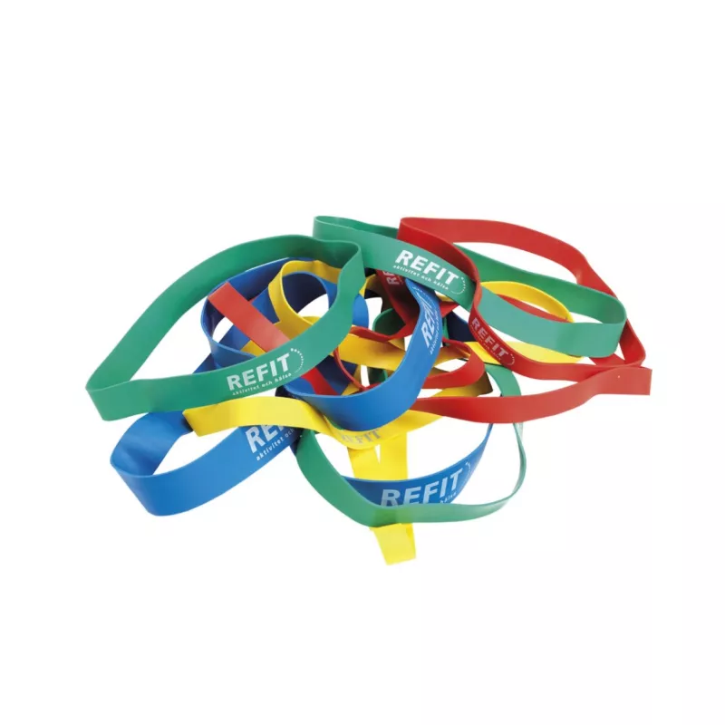 Refit Rubber Band Latex X-Hård Svart