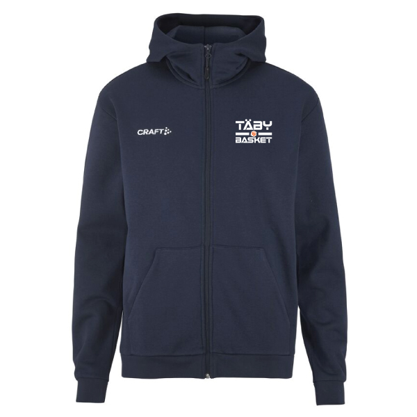 Täby Basket Zip-hoody Craft