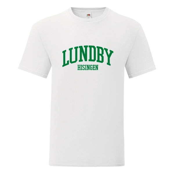 Lundby Basket Tee Vit