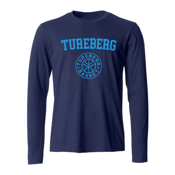 Tureberg Basket L/S Tee Navy