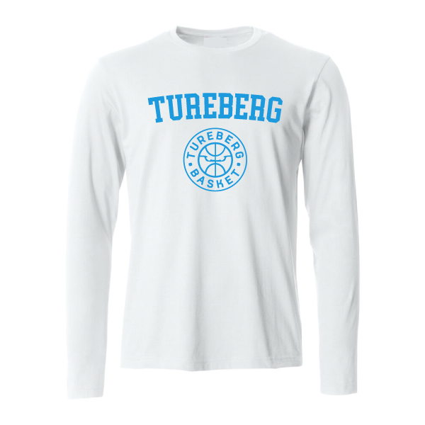 Tureberg Basket L/S Tee Vit