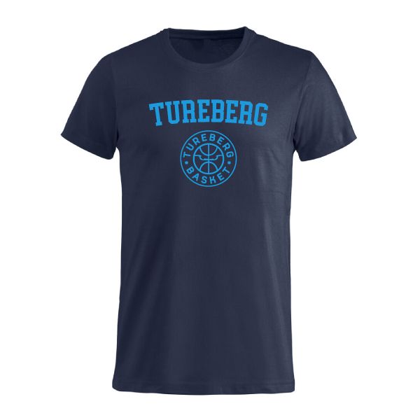 Tureberg Basket Tee Navy
