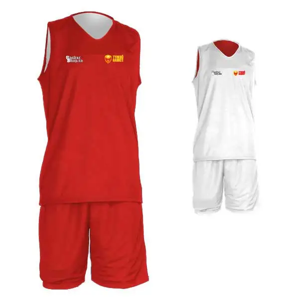 Tyresö Basket Vändbart träningsset Röd/vit