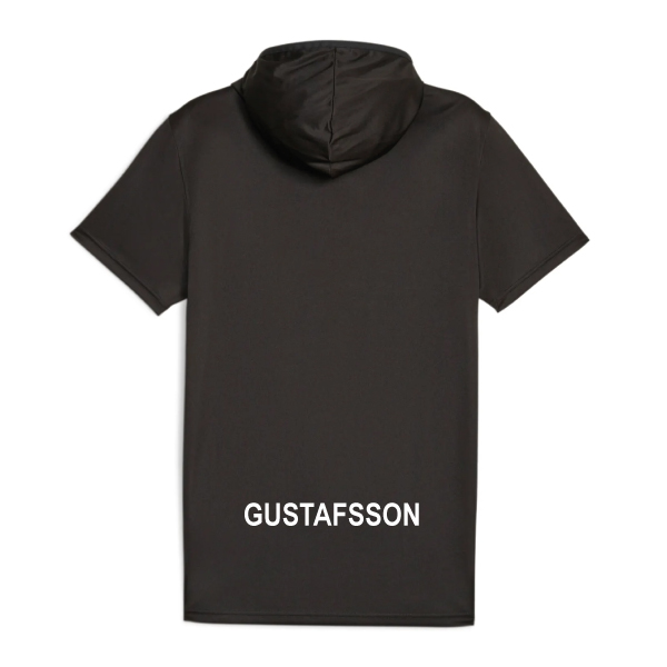 Tyresö Basketball Shootingshirt Kort Ärm Svart/Vit