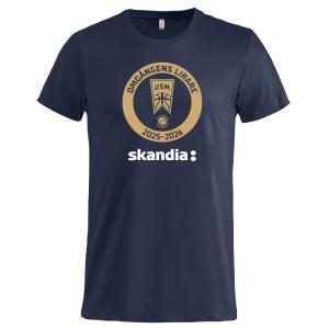 USM Omgångens Lirare Tee 2025/2026 INKL RYGGTEXT