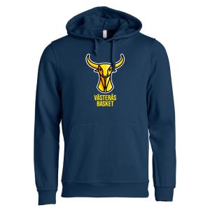 Västerås Basket Hoody Marin Klubbloggo