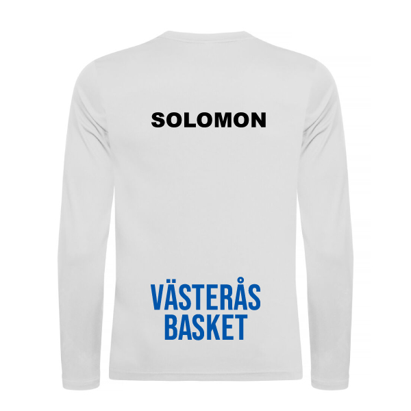 Västerås Basket Shootingshirt Vit