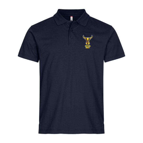 Västerås Basket Piké Marin