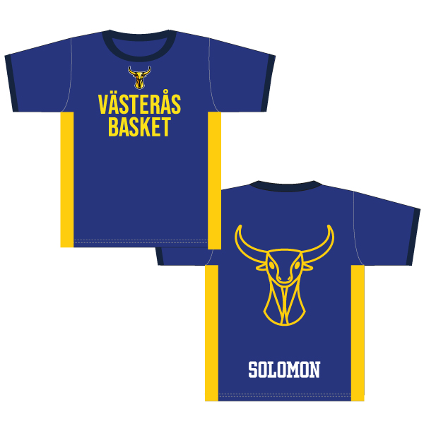 Västerås Basket Shootingshirt Specialdesign
